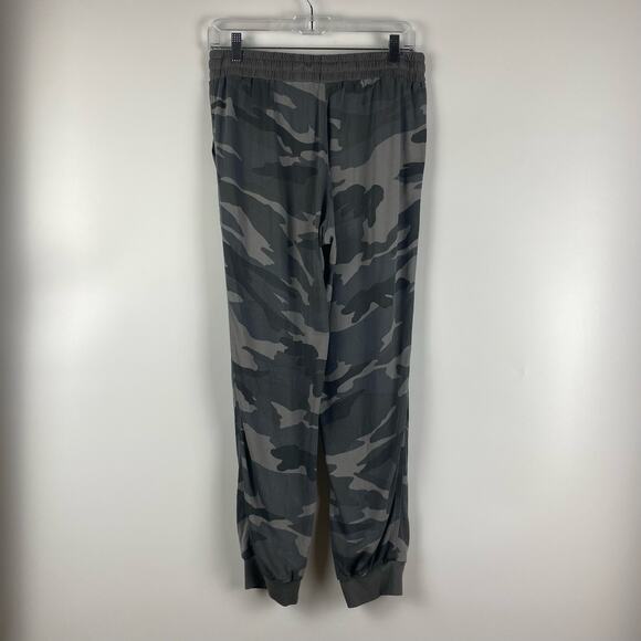 Splendid Camo Gray Joggers Drawstring Women’s Size Small - Picture 8 of 11